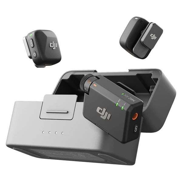 Мікрофона система DJI Mic Mini 2 TX + 1 RX + Charging Case