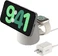 Док-станція Belkin 2-in-1 MagSafe Wireless Charging Dock 15W Fast Charge iPhone Charger - Фото 1