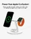 Бездротовий зарядний пристрій Belkin 3-in-1 MagSafe iPhone Wireless Charger White - Фото 5