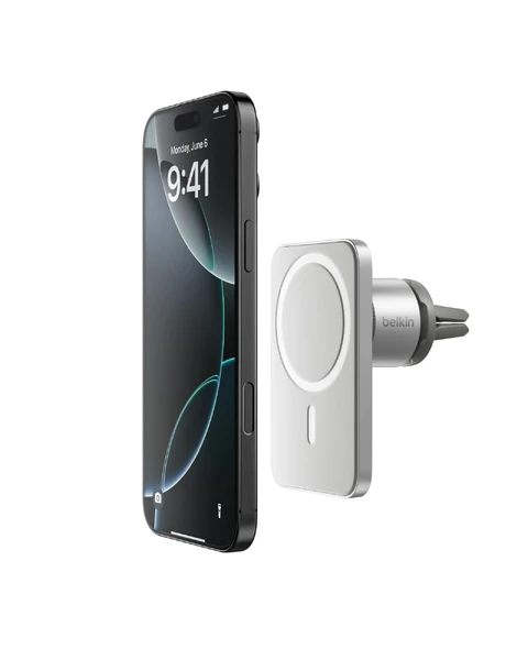 Магнітний автотримач Belkin Car Vent Mount PRO MagSafe