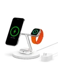 Бездротовий зарядний пристрій Belkin 3-in-1 MagSafe iPhone Wireless Charger White
