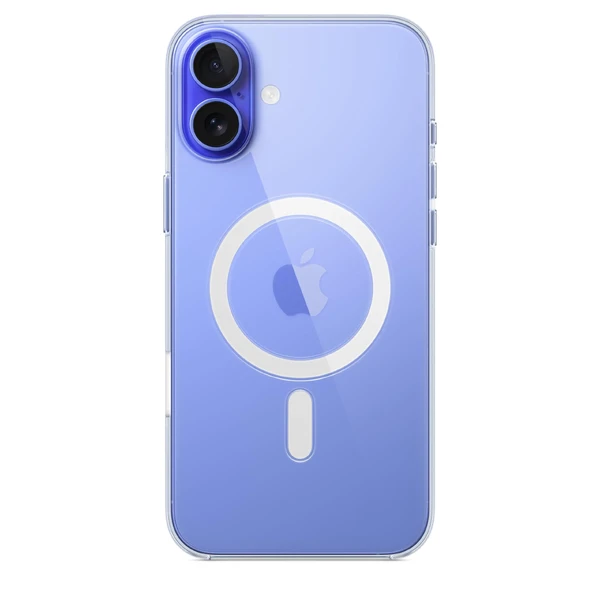 Оригінальний прозорий чохол Apple Clear Case with MagSafe (MA7D4) для iPhone 16 Plus