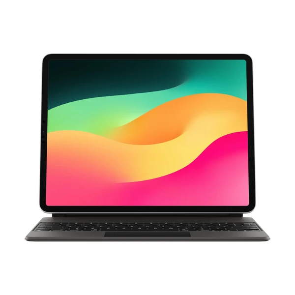 Чохол-клавіатура Apple Magic Keyboard для iPad Pro 12.9" (2018-2022)/Air 13" (M2) Black (MJQK3)