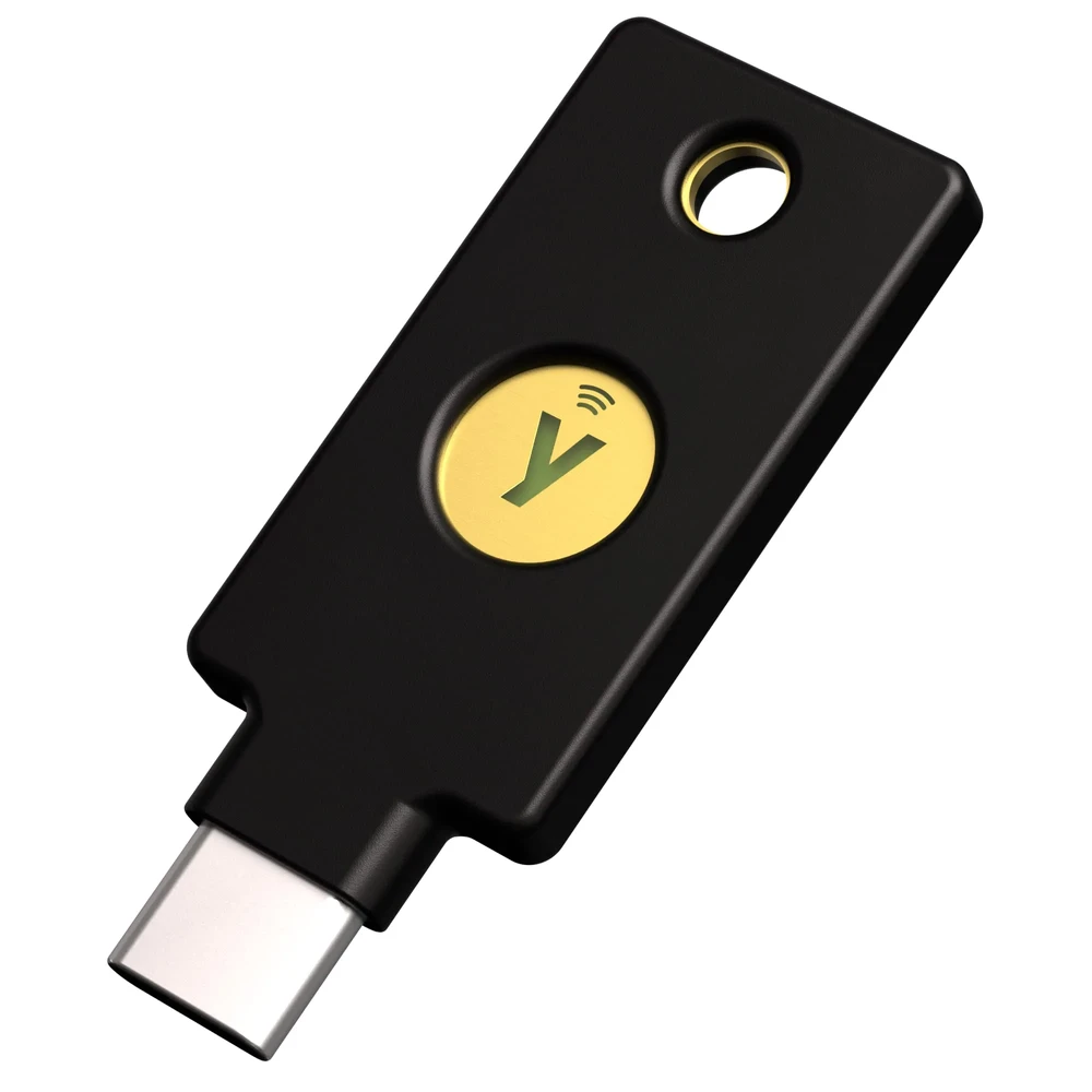 Ключ безпеки Yubico YubiKey 5C NFC