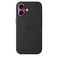 Оригінальний чохол Apple Silicone Case with MagSafe Black для iPhone 16 (MYY13) - Фото 3