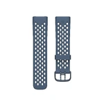 Спортивний ремінець для фітнес-трекера Fitbit Charge 5 Sport Deep Sea Large