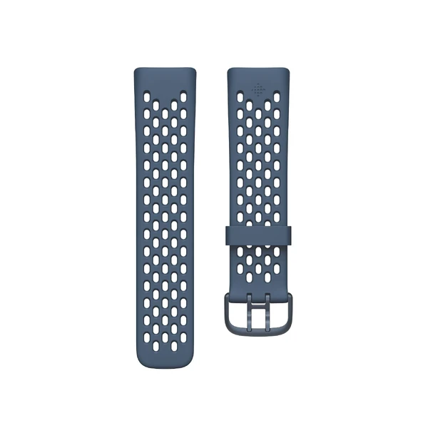 Спортивний ремінець для фітнес-трекера Fitbit Charge 5 Sport Deep Sea Large