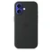 Оригінальний чохол Apple Silicone Case with MagSafe Black для iPhone 16 (MYY13) - Фото 1