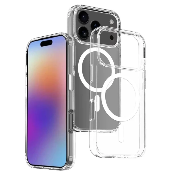 Ударостійкий чохол Gadgets GearFusion MagSafe для iPhone 17 Pro Max