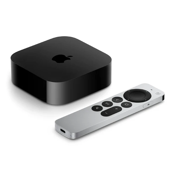Медіаплеєр Apple TV 4k 128GB (Wi-Fi + Ethernet) (2022) (MN893)
