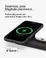 Бездротовий зарядний пристрій Belkin BOOST CHARGE PRO 3-in-1 Wireless Charger MagSafe Black - Фото 3