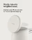Бездротовий зарядний пристрій Belkin BoostCharge Pro 2-in-1 MagSafe Dock 15W Sand - Фото 4