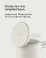 Док-станція Belkin 2-in-1 MagSafe Wireless Charging Dock 15W Fast Charge iPhone Charger - Фото 2