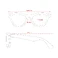 Розумні окуляри Meta Ray-Ban Skyler Shiny Black / Transitions Cerulean Blue - Фото 6