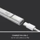 Стілус Logitech Crayon для Apple iPad USB-C Silver - Фото 8