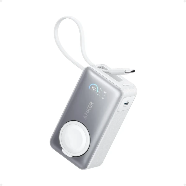 Зарядний пристрій для Apple Watch Anker MagGo Power Bank 10000 mAh