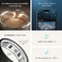 Розумне кільце Oura Ring 4 Black Size 10 - Фото 6