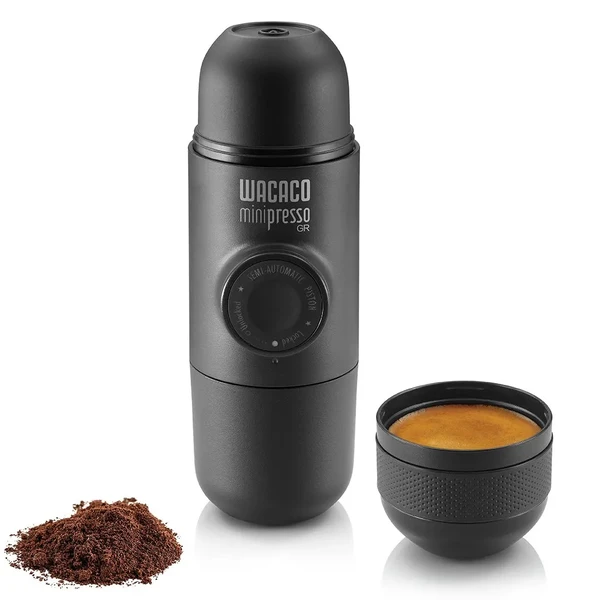 Портативна кавоварка WACACO Minipresso GR для меленої кави