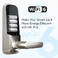 Розумний замок із відбитком пальця ULTRALOQ Latch 5 Smart Lock WiFi Biometric Keyless Entry - Фото 3