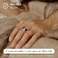 Розумне кільце Oura Ring 4 Silver Size 11 - Фото 7