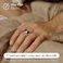 Розумне кільце Oura Ring 4 Black Size 11 (б/у) - Фото 6