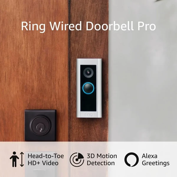 Розумний домофон Ring Video Doorbell Pro 2