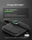 Бездротовий зарядний пристрій Belkin BoostCharge Magnetic Stand 3-in-1 15W Qi2 для iPhone / Apple Watch / AirPods - Фото 3