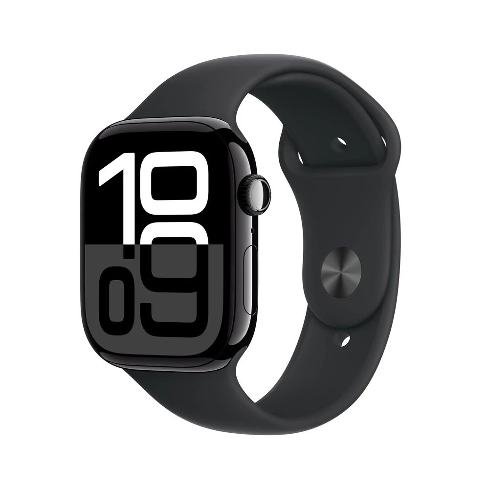 Смарт-годинник Apple Watch Series 10 GPS 46mm Jet Black (MWWQ3) (open box)