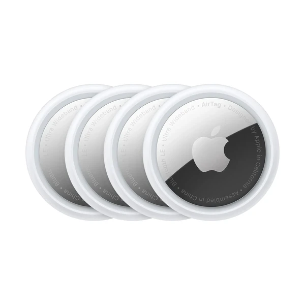 Трекер Apple AirTag (4 Pack) (MX542RU/A)