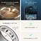 Розумне кільце Oura Ring 4 Black Size 11 (б/у) - Фото 5