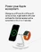 Бездротовий зарядний пристрій Belkin 3-in-1 MagSafe iPhone Wireless Charger White - Фото 2