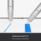 Стілус Logitech Crayon для Apple iPad USB-C Silver - Фото 5