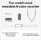 АІ-диктофон PLAUD NotePin Voice Recorder - Фото 8