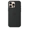 Оригінальний силіконовий чохол Apple Silicone Case with MagSafe Black для iPhone 16 Pro Max (MYYT3) - Фото 1