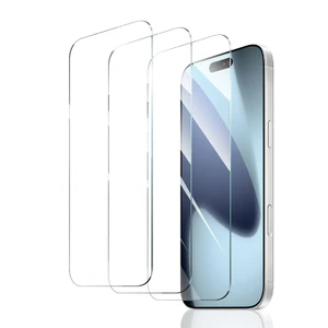 Антиударне захисне скло Gadgets Shield для iPhone 17 Pro Max (3 шт.)
