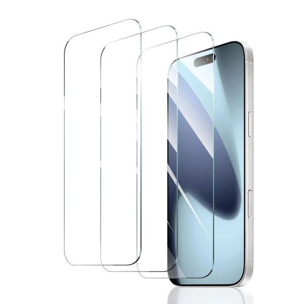 Антиударне захисне скло Gadgets Shield для iPhone 17 Pro Max (3 шт.)