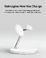 Бездротовий зарядний пристрій Belkin 3-in-1 MagSafe iPhone Wireless Charger White - Фото 4