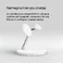 Бездротовий зарядний пристрій Belkin 3-in-1 MagSafe iPhone Wireless Charger White - Фото 8