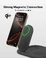 Бездротовий зарядний пристрій Belkin BoostCharge Magnetic Stand 3-in-1 15W Qi2 для iPhone / Apple Watch / AirPods - Фото 4