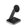 Зарядний пристрій бездротовий Satechi 2 in 1 Wireless Charger Qi2 15W Dual Stand для iPhone і AirPods - Фото 1