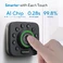 Розумний замок ULTRALOQ Smart Lock U-Bolt Pro 7-in-1 Fingerprint - Фото 3