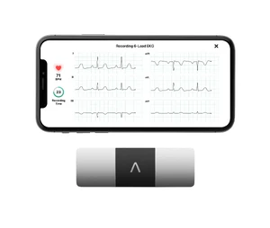 Персональний ЕКГ монітор KardiaMobile 6-Lead