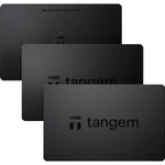 Апаратний криптогаманець Tangem Wallet 2.0 Black - 3 карти (TG128X3-B)