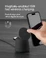 Бездротовий зарядний пристрій Belkin BoostCharge Pro 2-in-1 MagSafe Dock 15W Charcoal - Фото 2