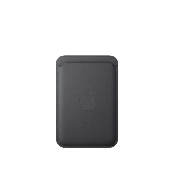 Оригінальний чехол-кошелек Apple FineWoven Wallet with MagSafe Black (MT2N3)