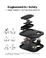 Бездротовий зарядний пристрій Belkin BoostCharge Magnetic Stand 3-in-1 15W Qi2 для iPhone / Apple Watch / AirPods - Фото 7