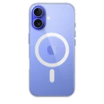 Оригінальний чохол Apple Clear Case with MagSafe (MA6A4) для iPhone 16