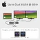 Док-станція Thunderbolt 4 Kensington SD5780T 100W 4K - Фото 5