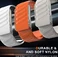 Спортивний ремінець Gadgets SportFlex Orange для Whoop 5.0 MG - Фото 3