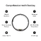 Розумне кільце Ultrahuman Ring AIR Black Size 9 (б/у) - Фото 4